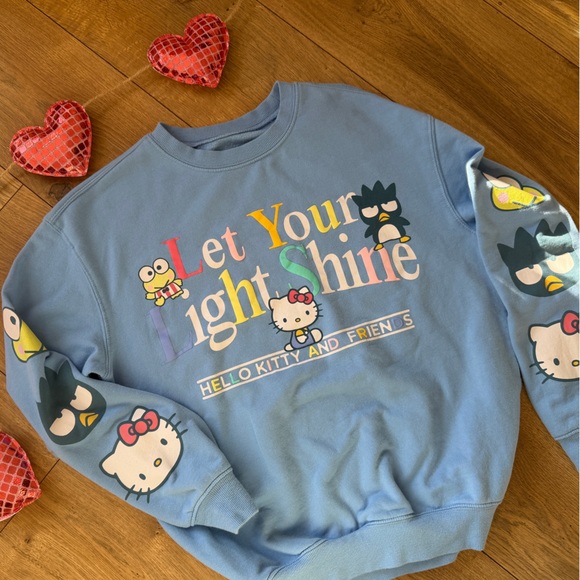 Hello Kitty Tops - Hello Kitty Crewneck Sweatshirt
